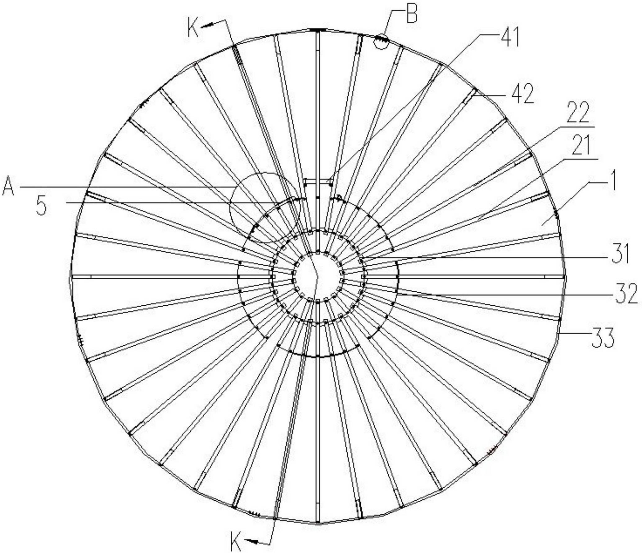 拆分式卷盘体-爱企查
