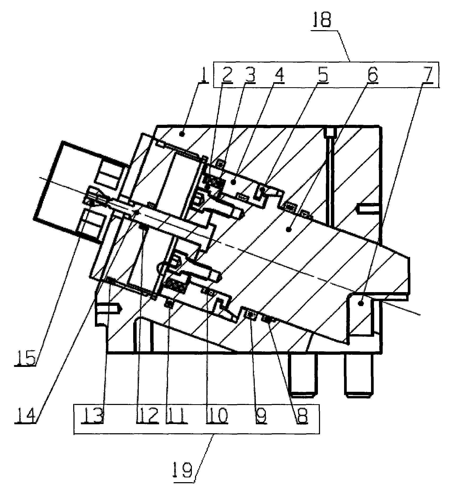 新型涉及自锁液压夹具,包括缸体(1),其特征在于,还包括动力机构(18)