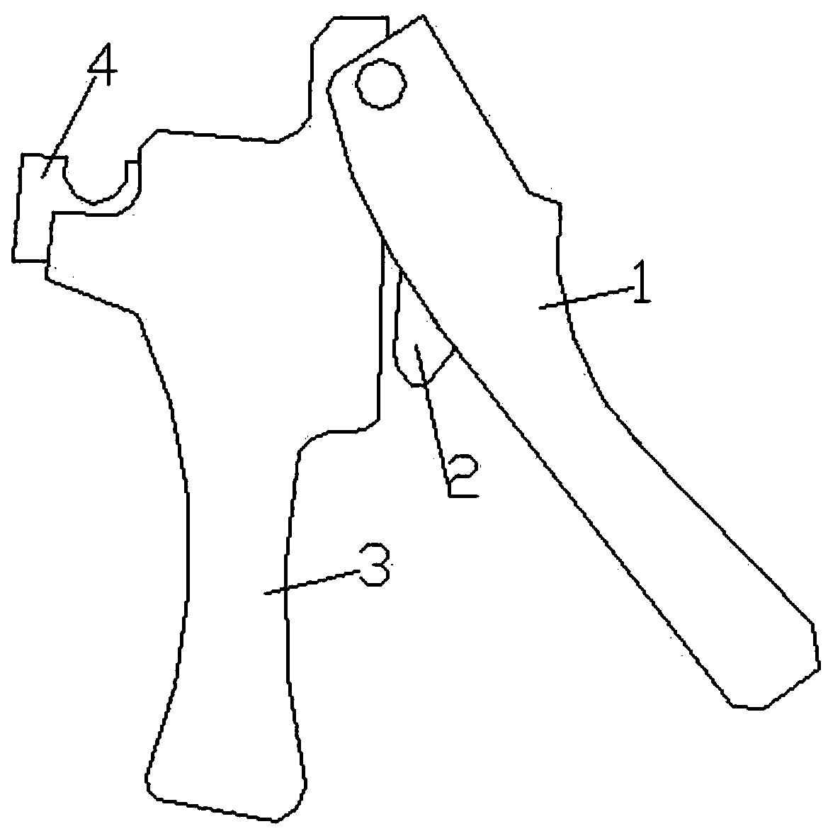 一种按压式打孔器-爱企查