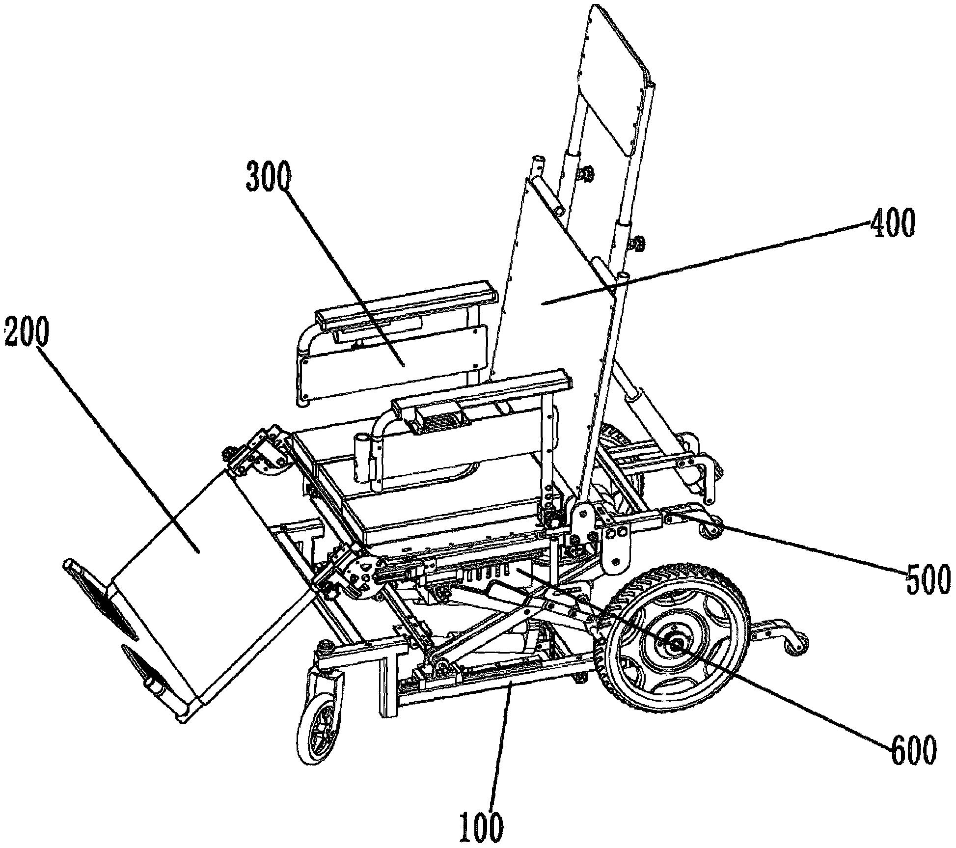 一种多功能轮椅结构-爱企查