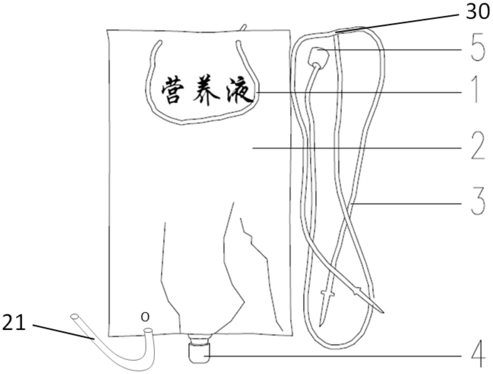 一种大树营养液吊袋