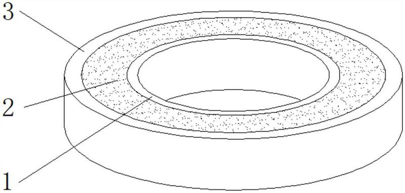 一种用于汽车转向器轴向小游隙深沟球轴承