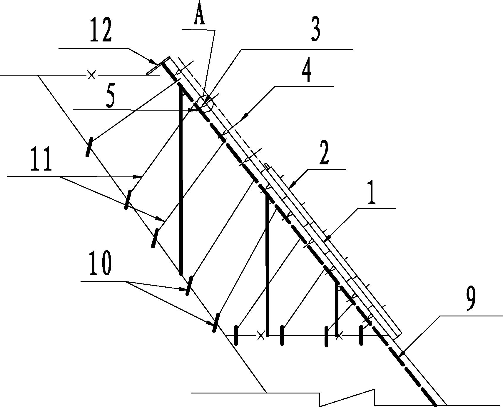 可连续安装或拆卸的斜坡混凝土模板-爱企查