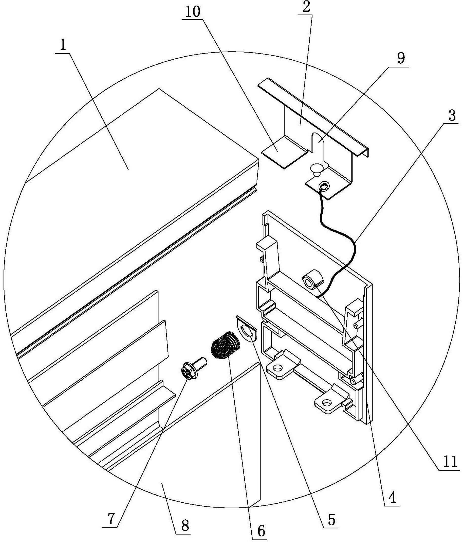 一种灯具面板拆卸结构-爱企查