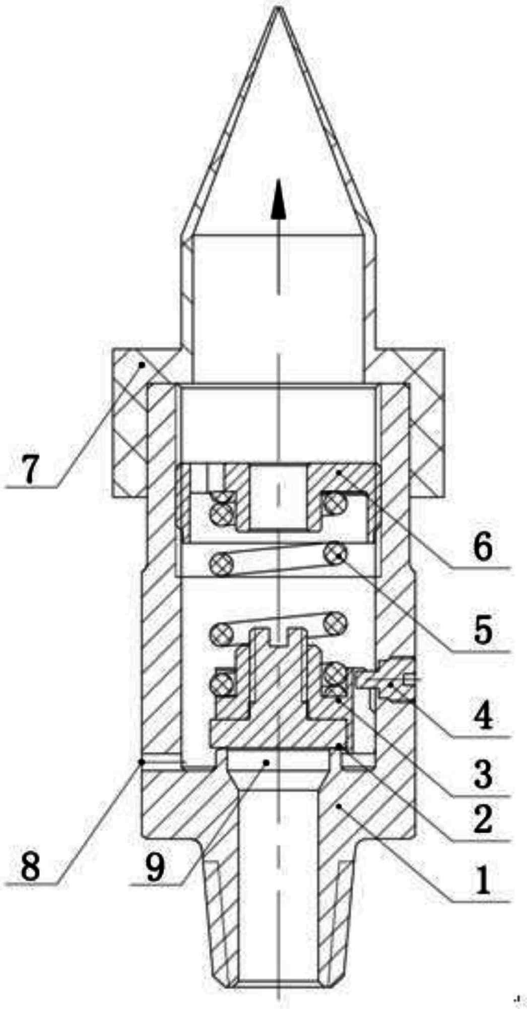 一种带鸭嘴阀的超低温安全阀-爱企查