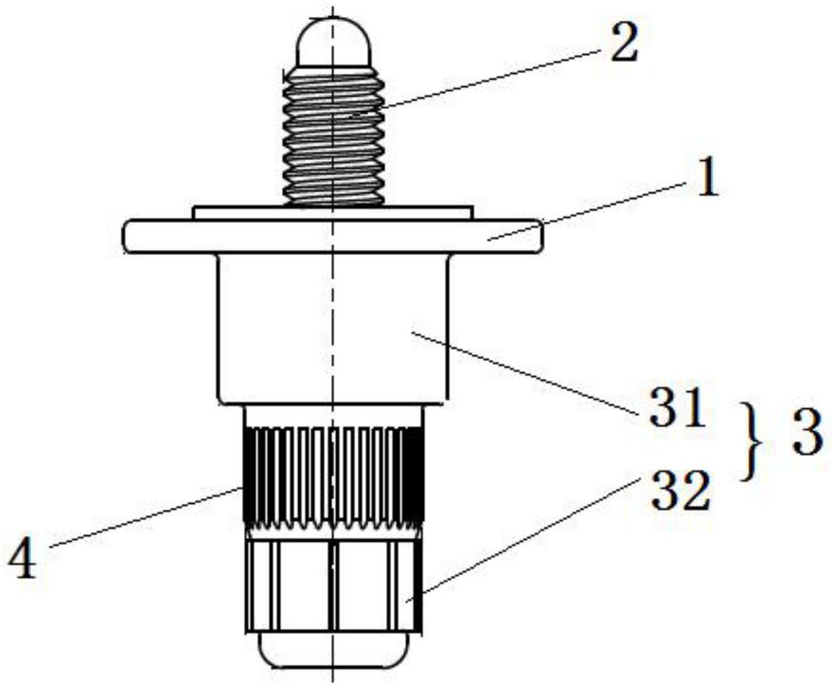 一种行李架用铆接螺栓-爱企查