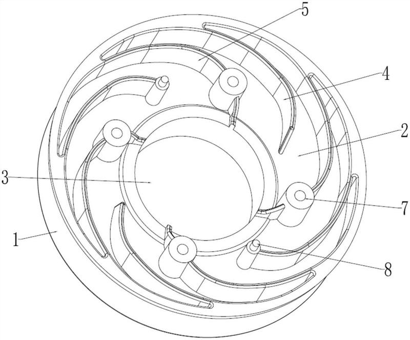 一种用于吸尘器的螺旋导流板-爱企查