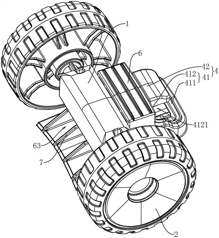 一种滚轮安装结构-爱企查