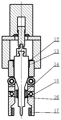 一种自动定心的机械夹持装置-爱企查