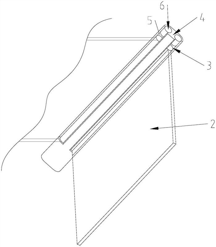 一种防夹手折叠门-爱企查