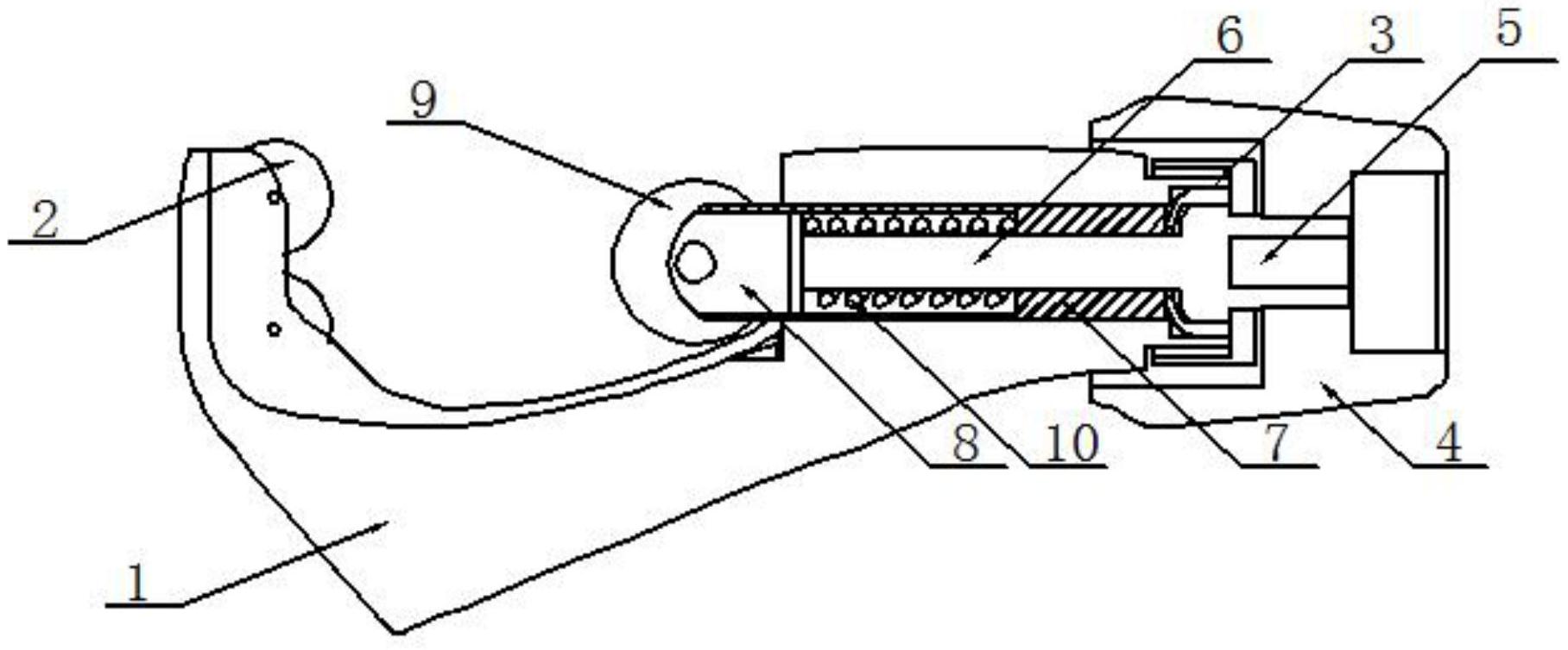 一种弹簧管子割刀-爱企查