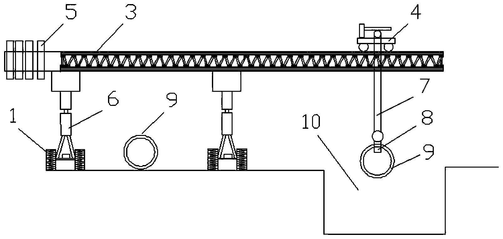 一种管道吊装装置及其吊装方法-爱企查