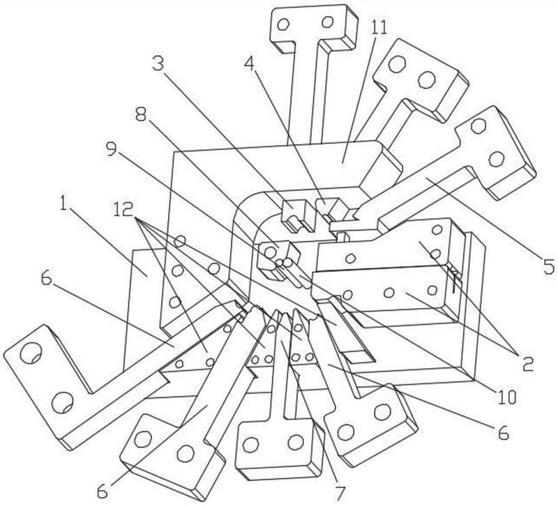 电梯门开关弹片模具-爱企查
