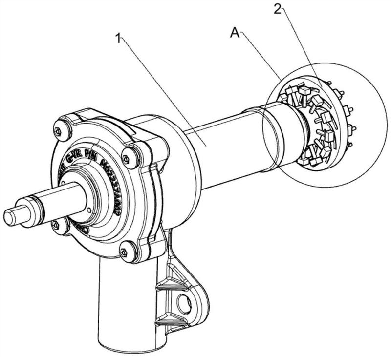 一种带新型油路的比例阀-爱企查