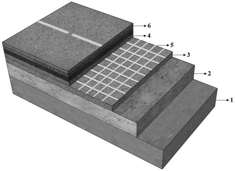 二级公路路面结构层图片