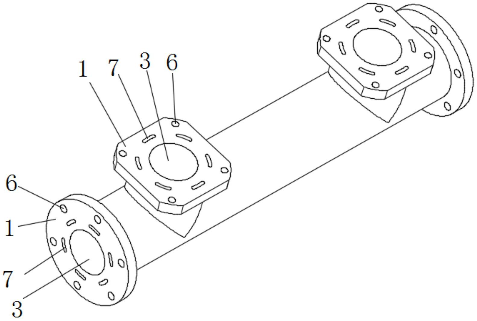 一种l形流道双壁共轨管-爱企查