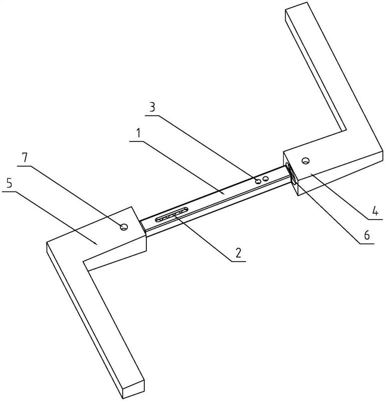 一种快速定位安装的门把手-爱企查