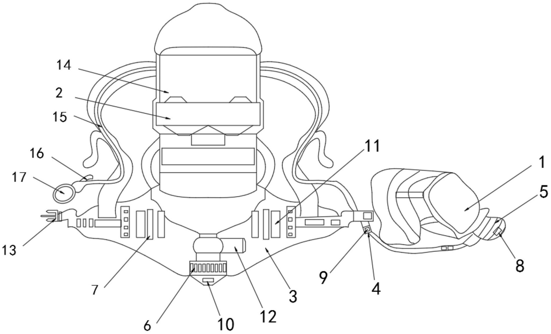 一种正压式空气呼吸器实操考核设备-爱企查