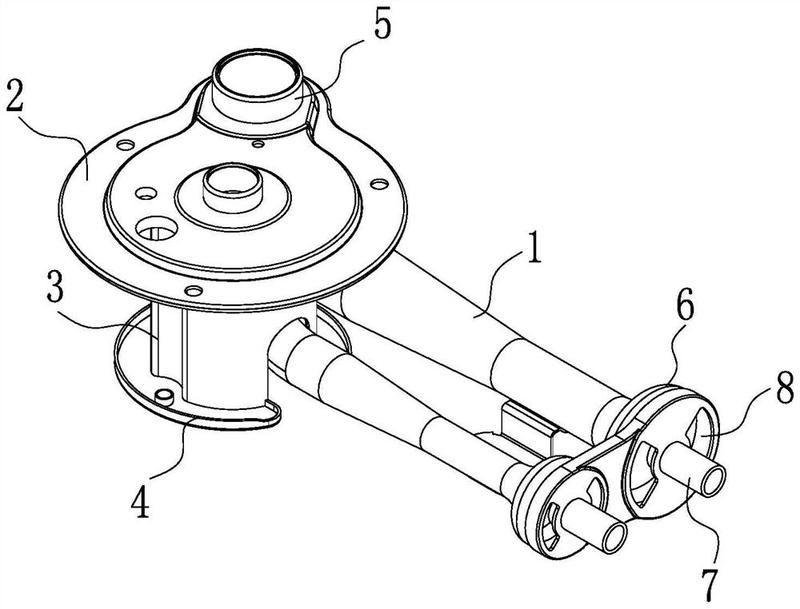 一种不锈钢炉头结构-爱企查