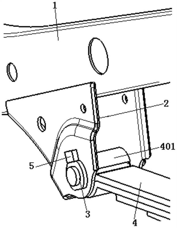 一种板簧销轴安装结构及车辆-爱企查