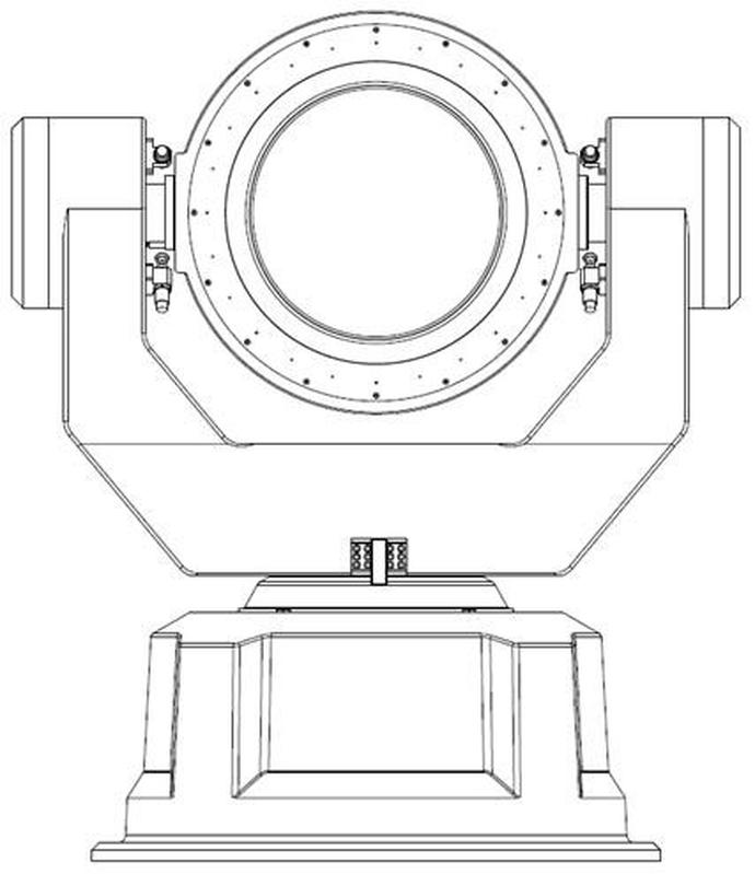 本外观设计产品的用途:本外观设计产品用于惯导产品,光学设备的角位置