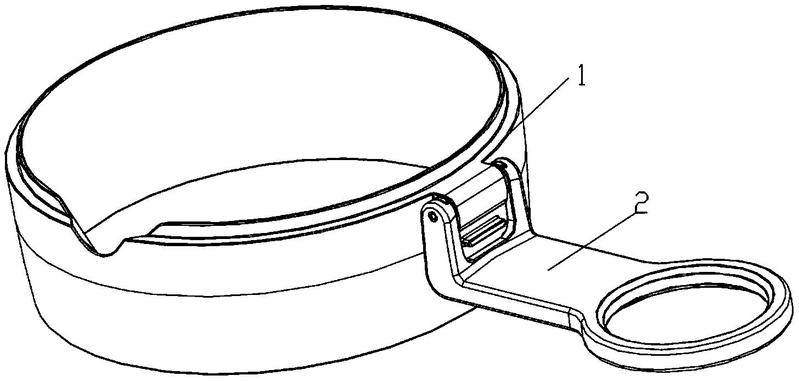 一種摺疊水壺的提手結構-愛企查