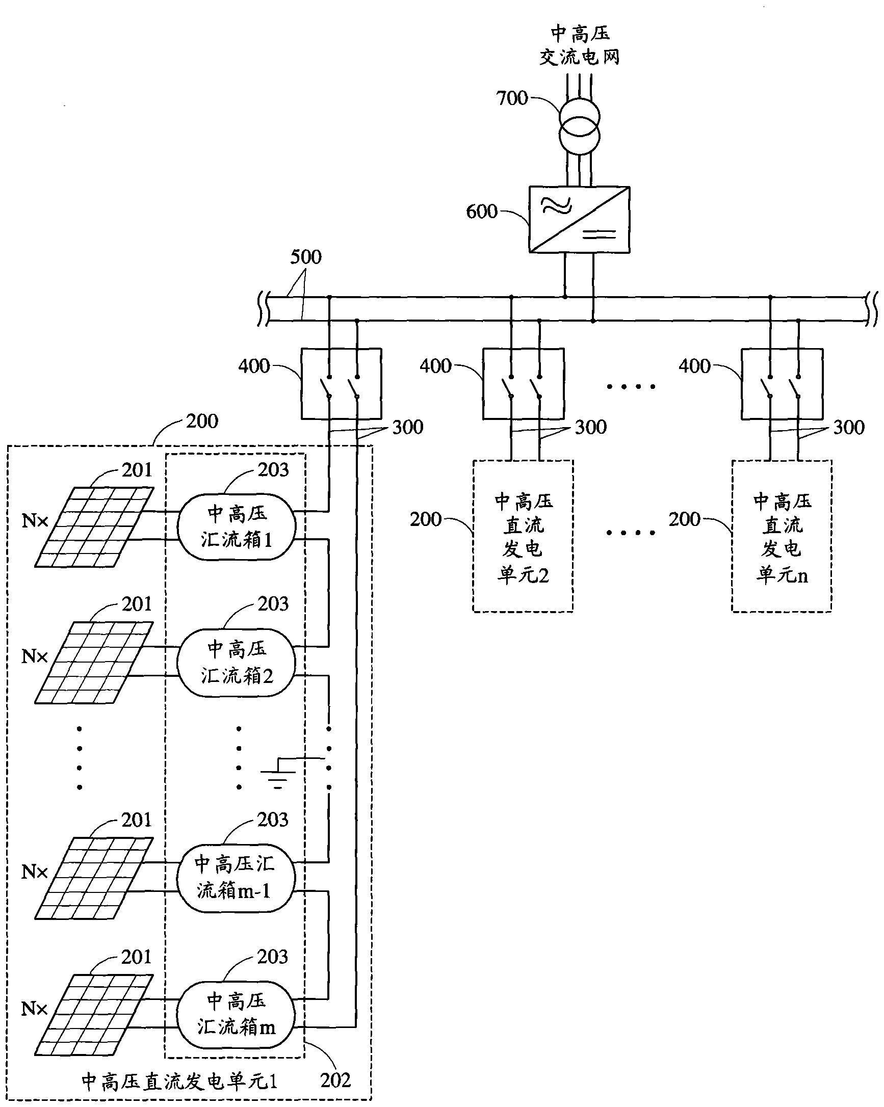 一种基于中高压直流接入的光伏并网发电系统-爱企查