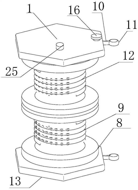 一种自动收线的线筒-爱企查