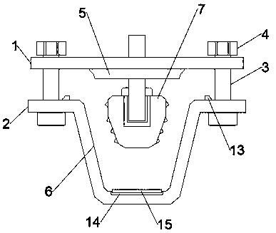 一种新型防滑u型钢支架卡缆-爱企查