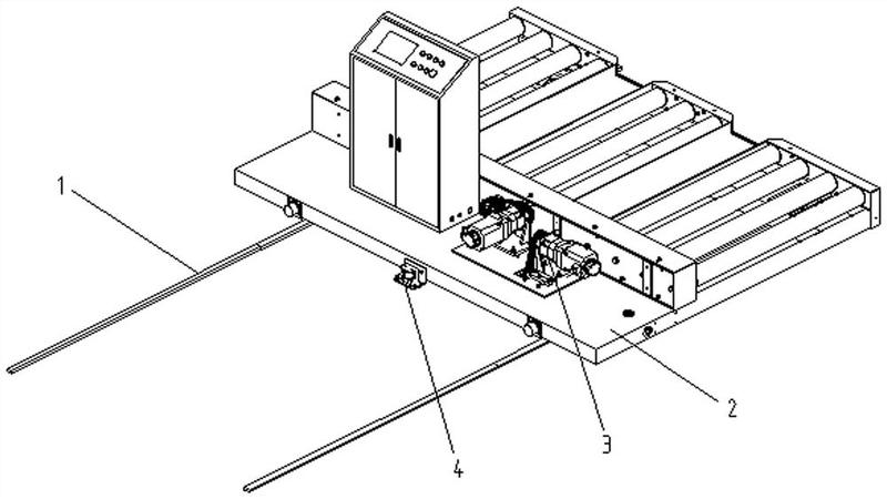 一种高效智能rgv物流输送轨道车-爱企查