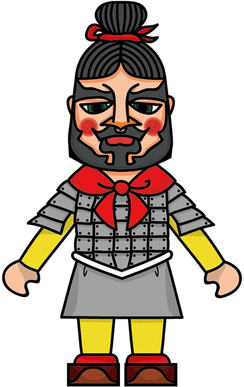 公仔(手拉手兵马俑1)-爱企查