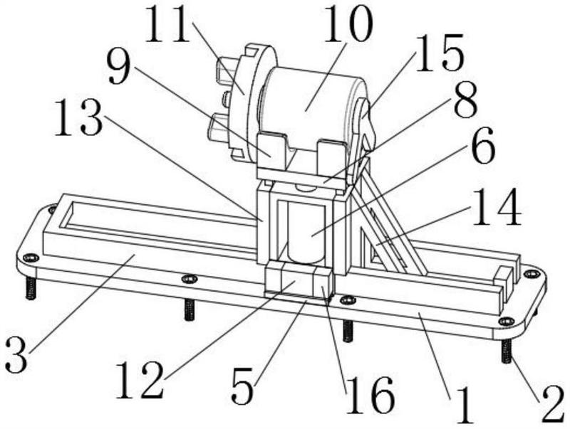 一种普通车床用自动卡紧车床尾架-爱企查