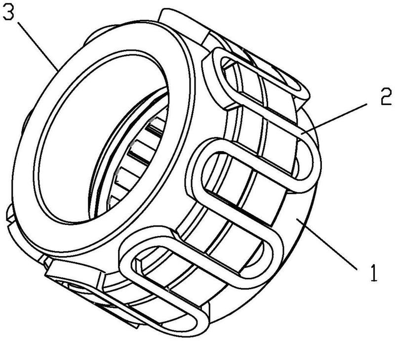 一种承载超大扭矩的减振式单向汽车发电机皮带轮-爱企查