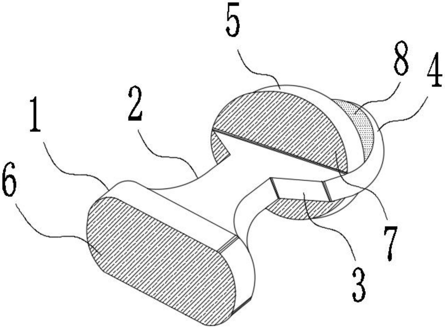 一种便于安装的卡扣连接装置-爱企查