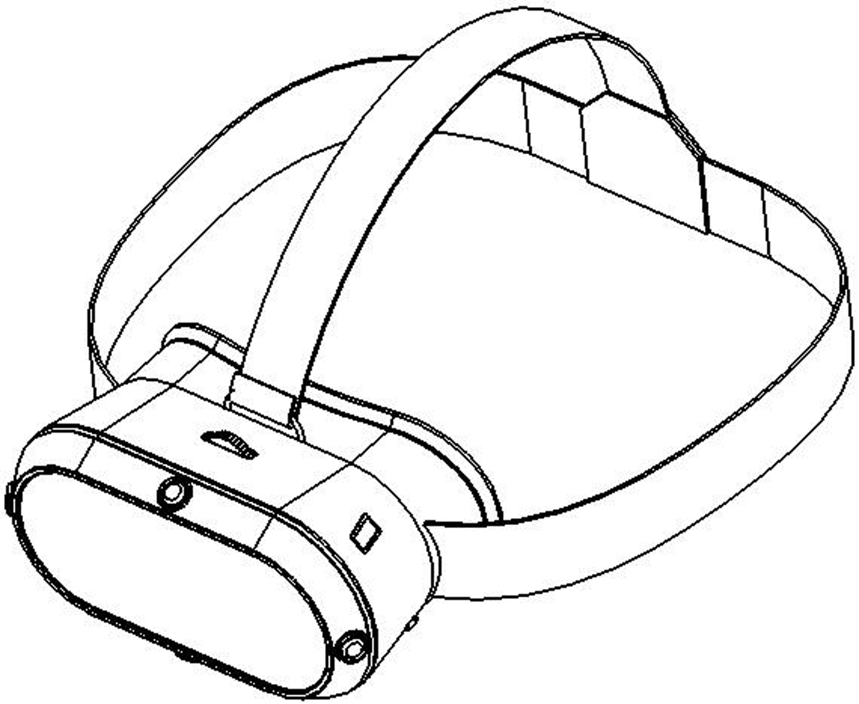 vr眼镜(防盗型)