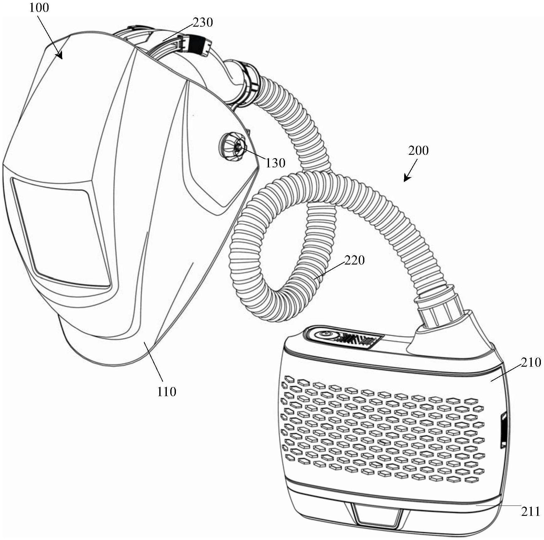 具有通气装置的面罩-爱企查