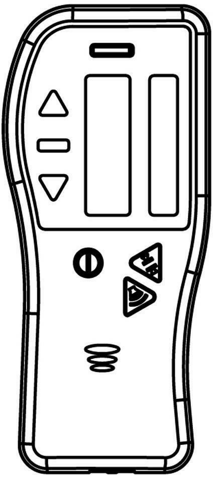 外观设计产品用途激光扫平仪接收器是对激光扫描的远程激光信号的接收