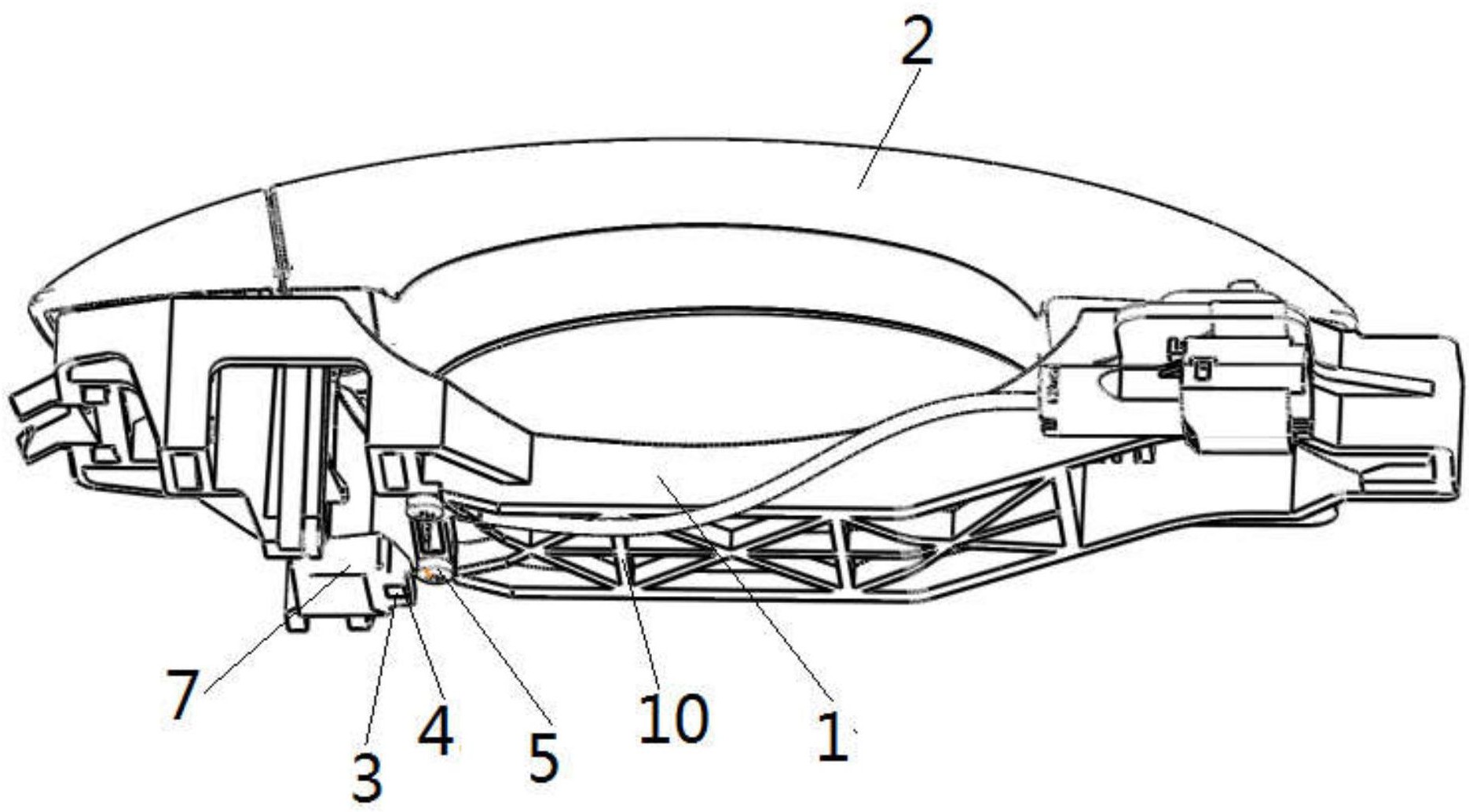 x一种汽车门把手结构-爱企查