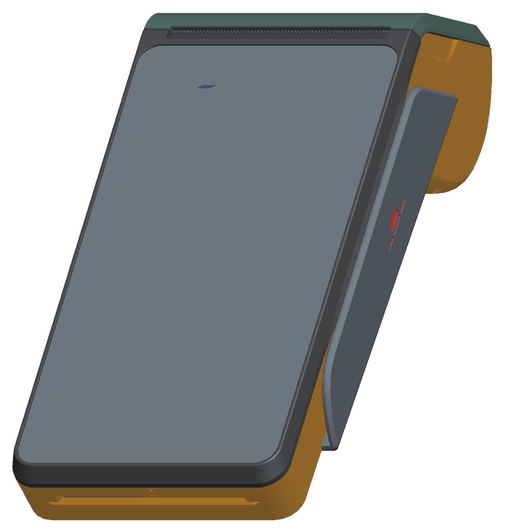 智能移动支付终端