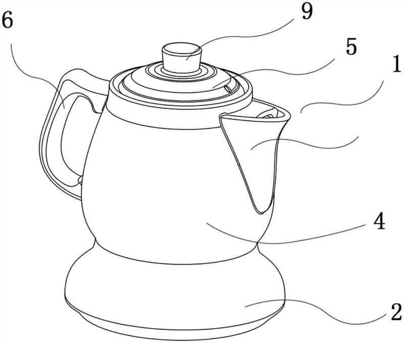 一种分离式煎药壶-爱企查
