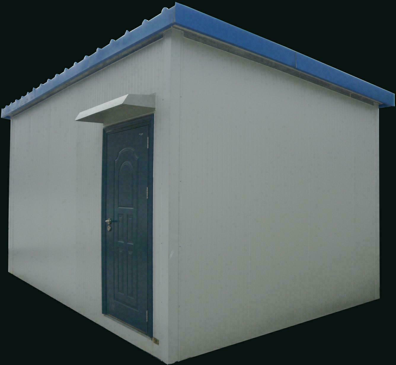 摘要附图摘要1.本外观设计产品的名称:户外通信机房.2.