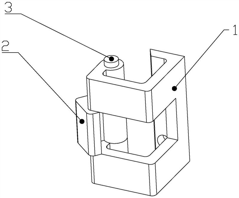 一种大转角暗装式铰链-爱企查