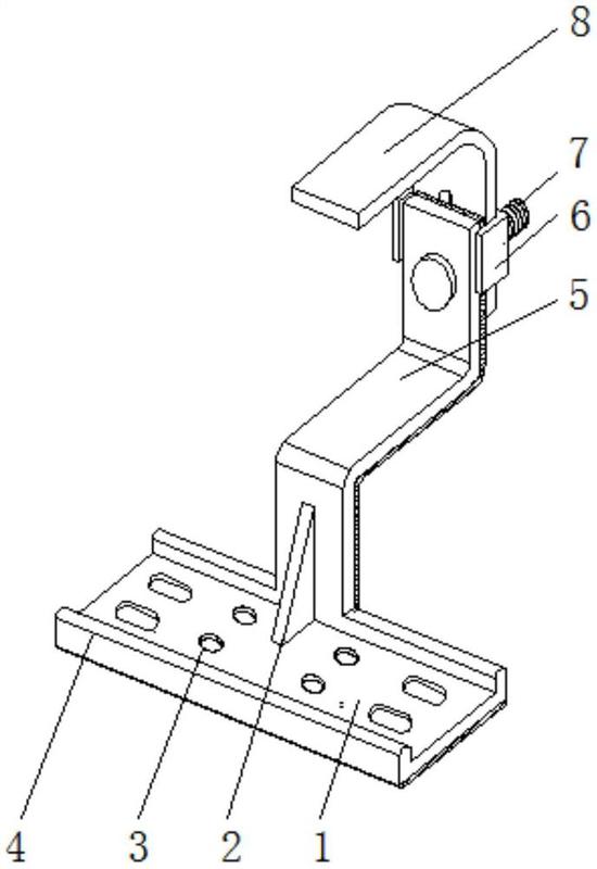 一种光伏支架配件挂钩