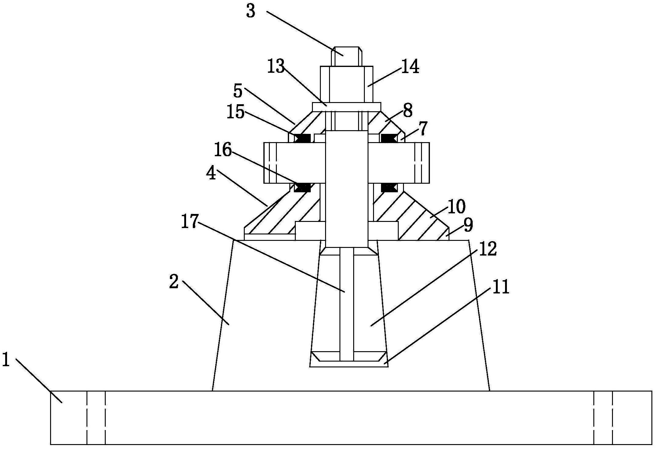 滚齿夹具装置-爱企查
