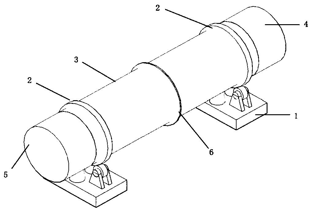 烧结机一次混合机和二次混合机吊装方法