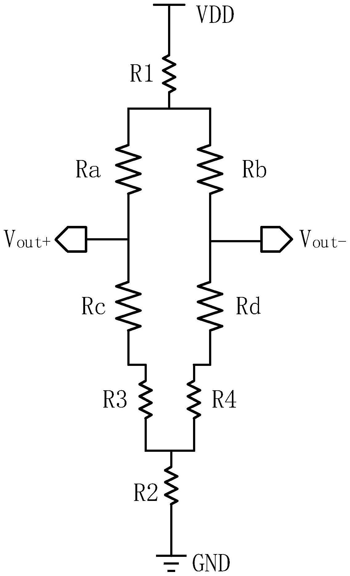 一种高精度压力传感器零压力差分输出失调的温度系数降低电路-爱企查
