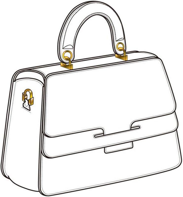 翻盖式皮包-爱企查