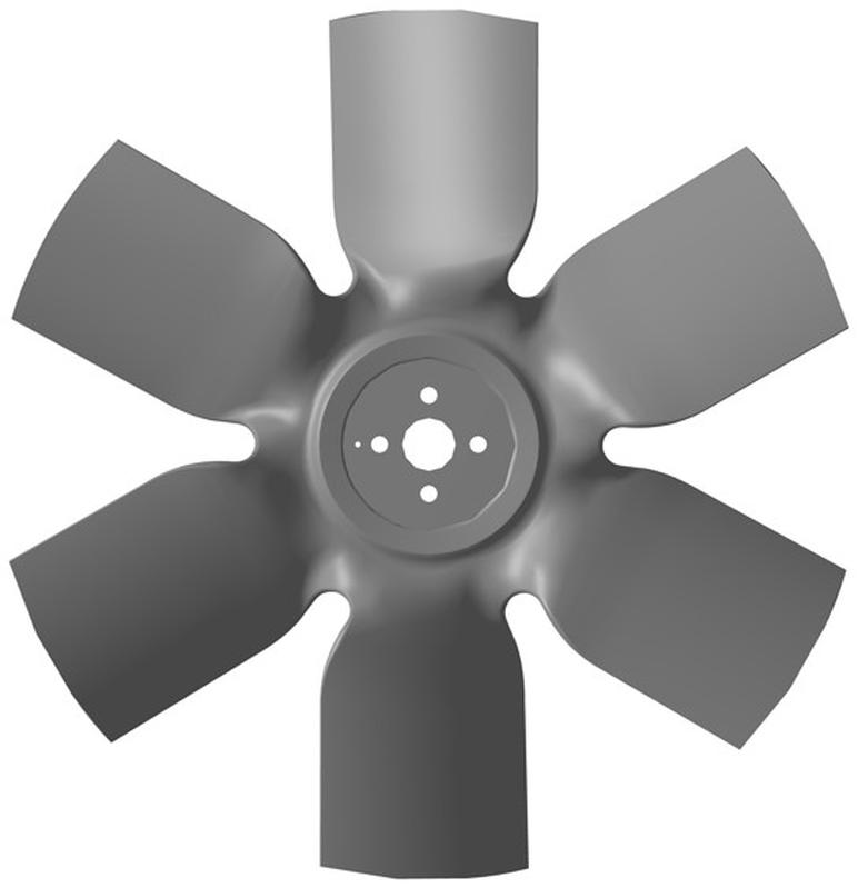 摘要附图摘要1.本外观设计产品的名称:风扇扇叶. 2.