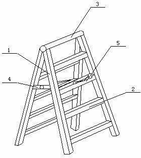 一种新型人字梯-爱企查