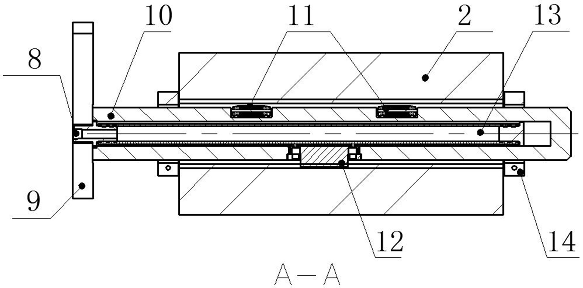 一种新型气胀轴结构-爱企查